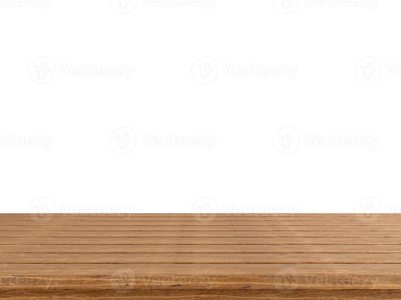 hout tafel achtergrond met planken foto