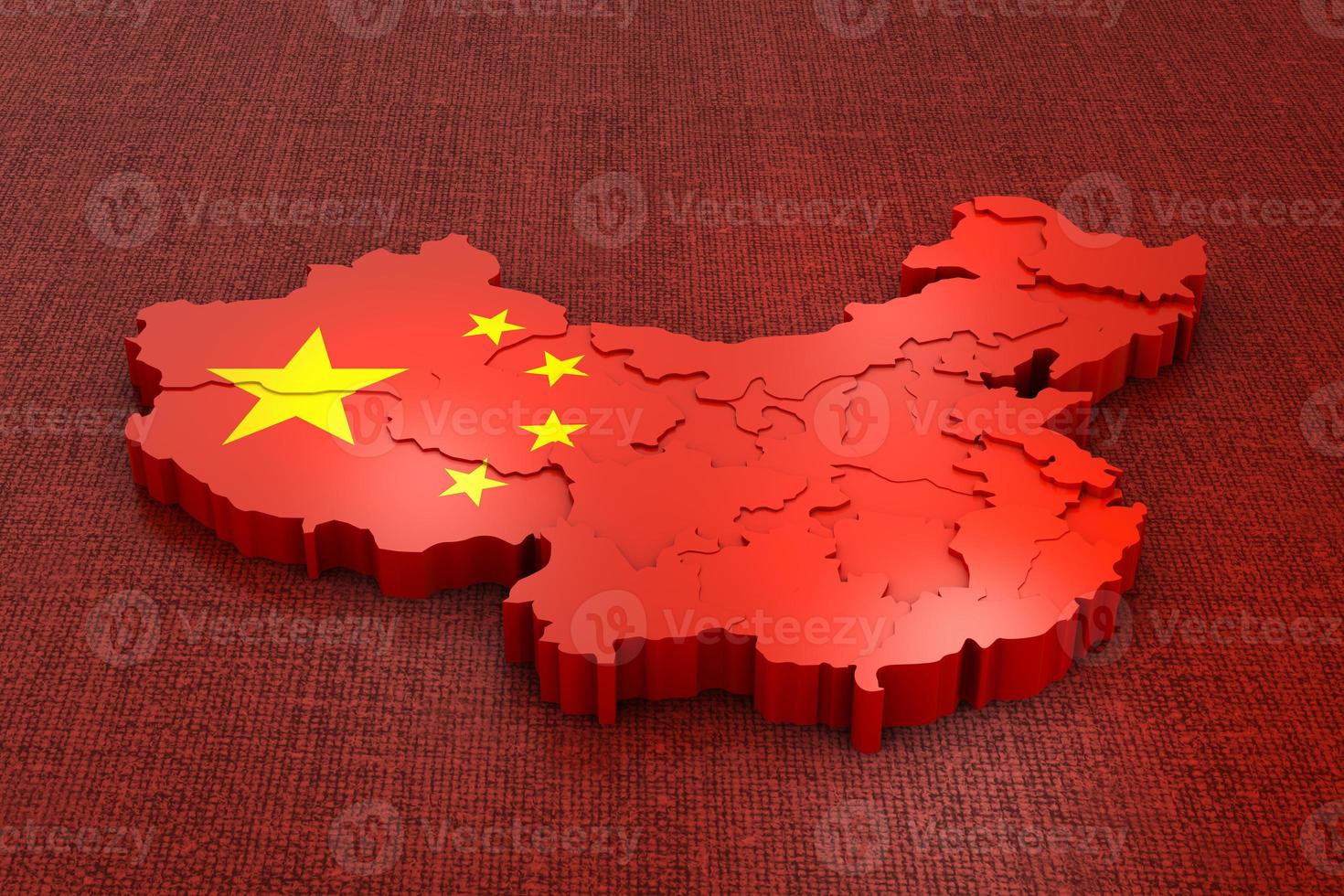 China Aan de vlag foto