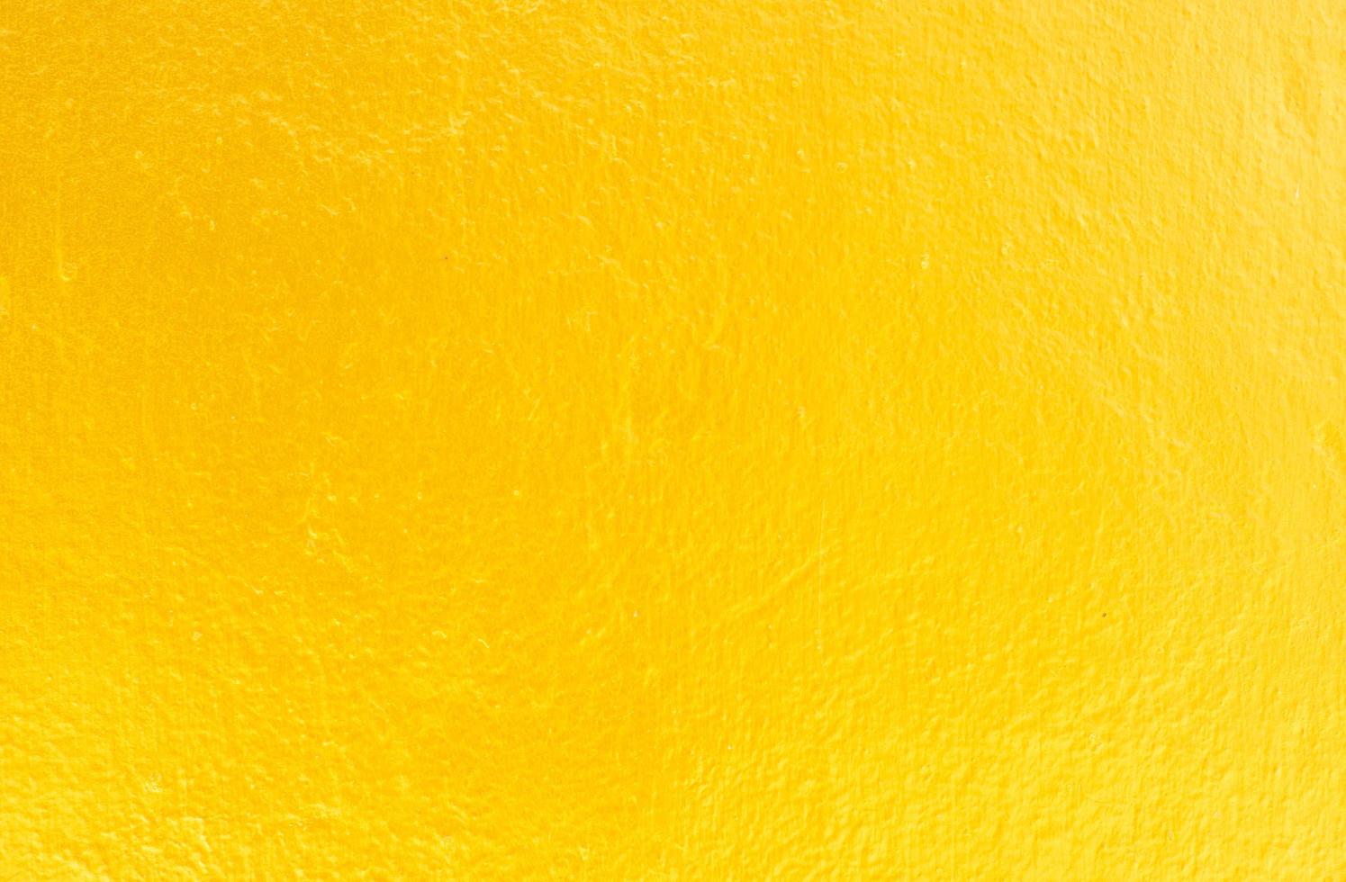 geel geverfd oppervlak foto
