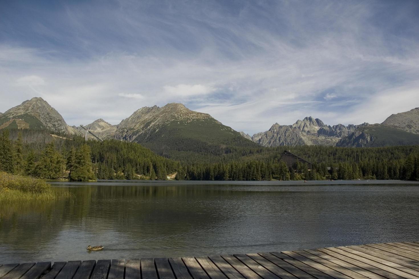 hoge Tatra-bergen foto