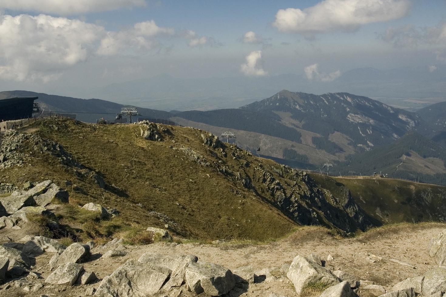 natuurlijk landschap van Slowakije foto