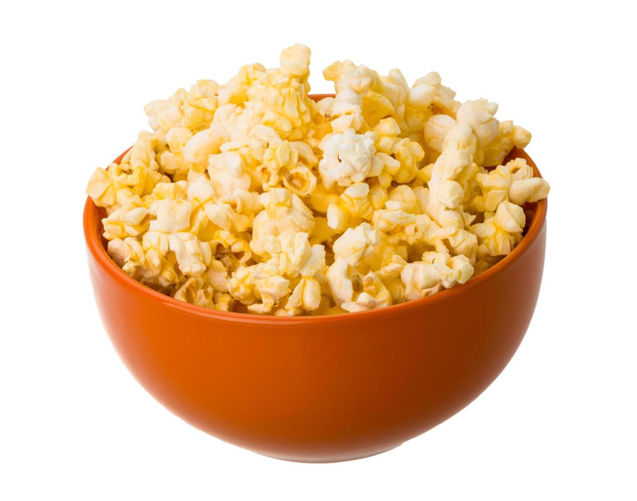 popcorn Aan wit foto