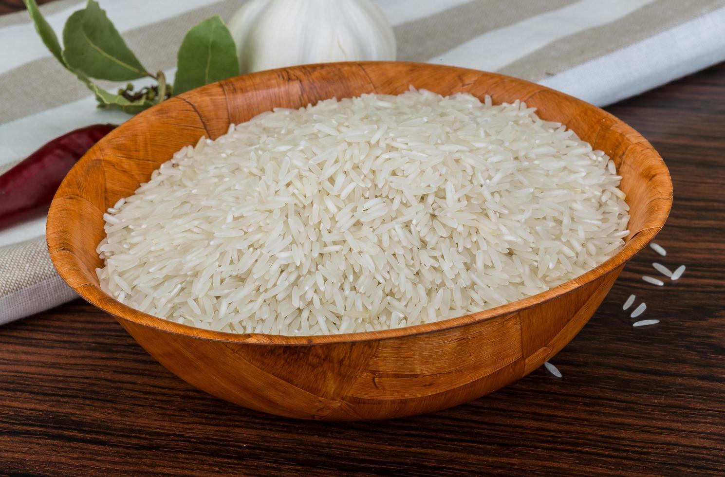 basmati rijst- schotel visie foto