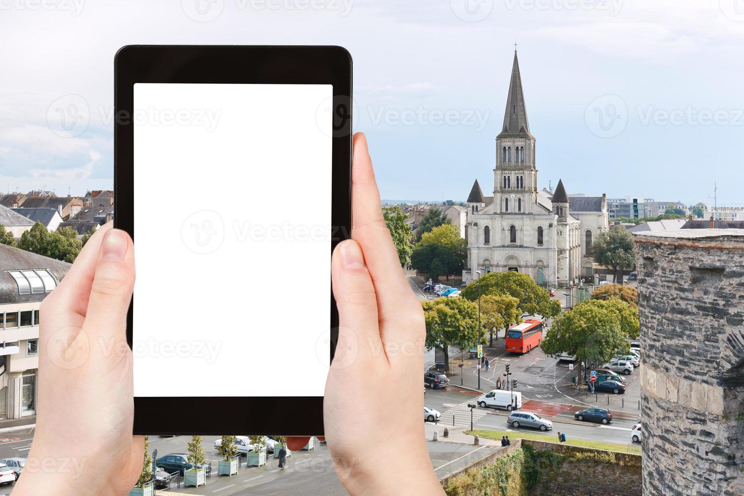 toerist foto's van st lauden kerk in boos maken foto