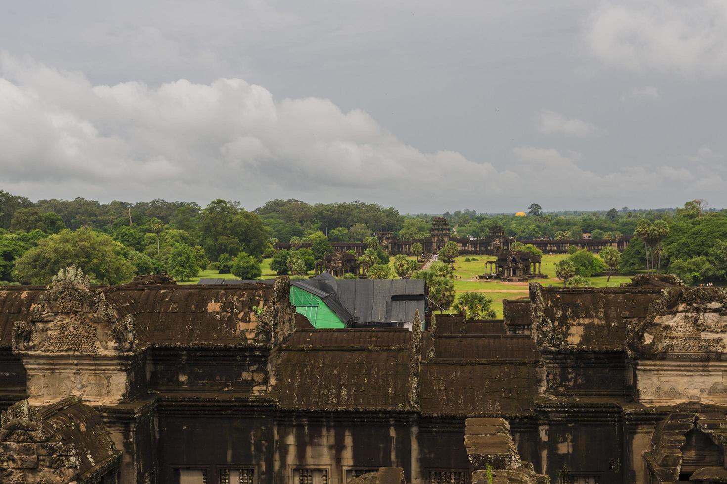 Angkor wat visie foto