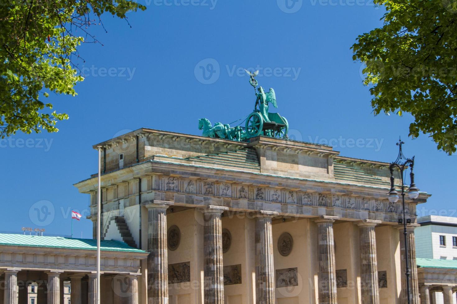 de brandenburger tor foto