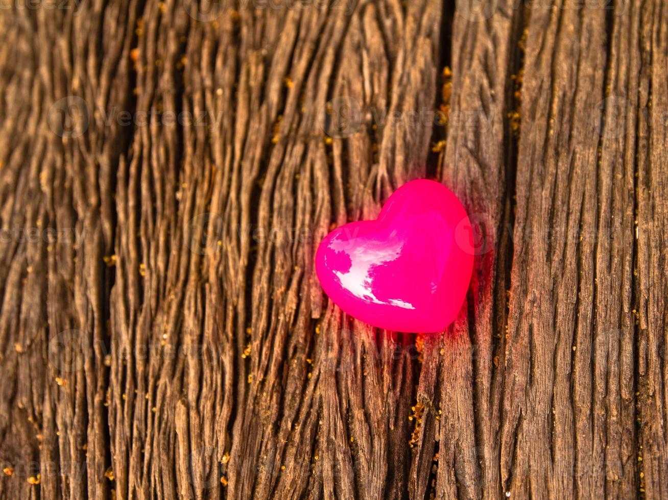 Valentijnsdag achtergrond met hart foto