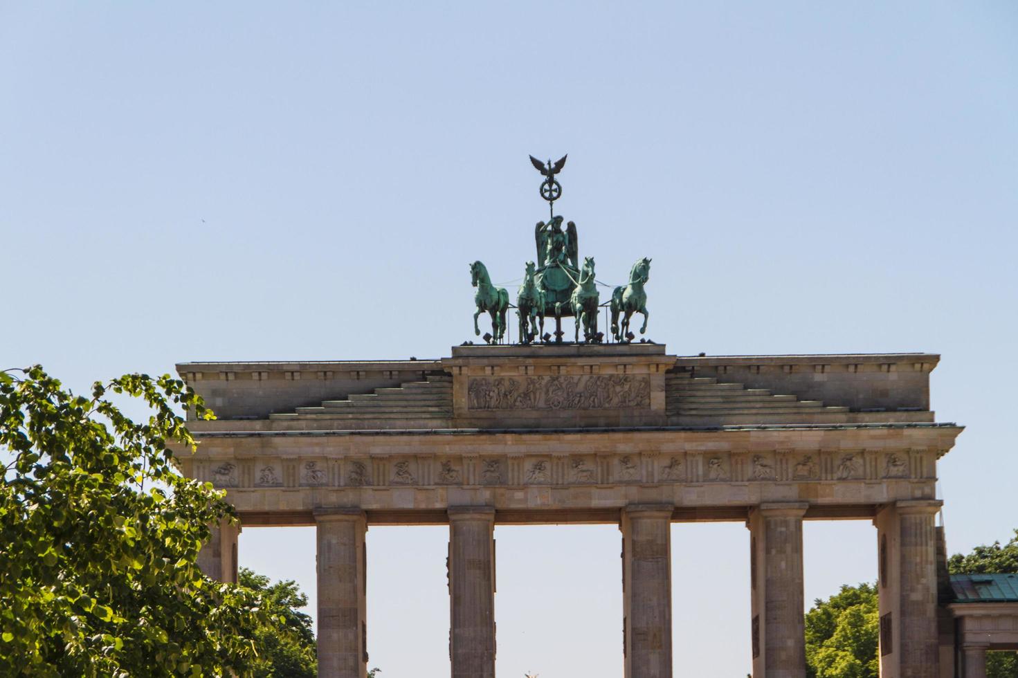 Barcelona, Spanje, 2022 - de brandenburger tor foto