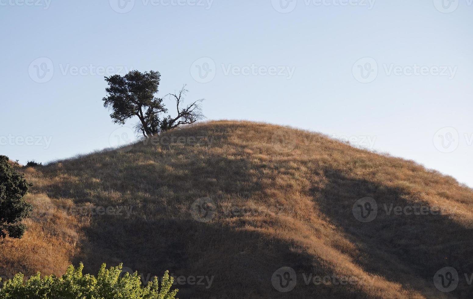 landschap in ed Davis park Bij towsley Ravijn, Californië foto