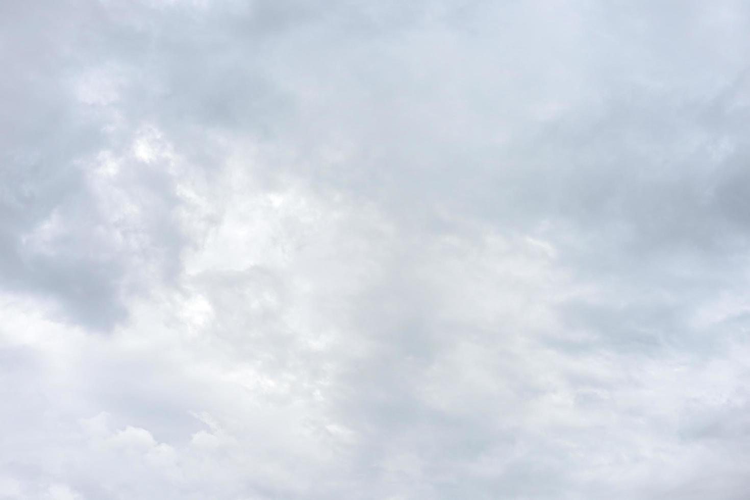 wit wolken en bue lucht achtergrond met kopiëren ruimte voor behang of banier foto
