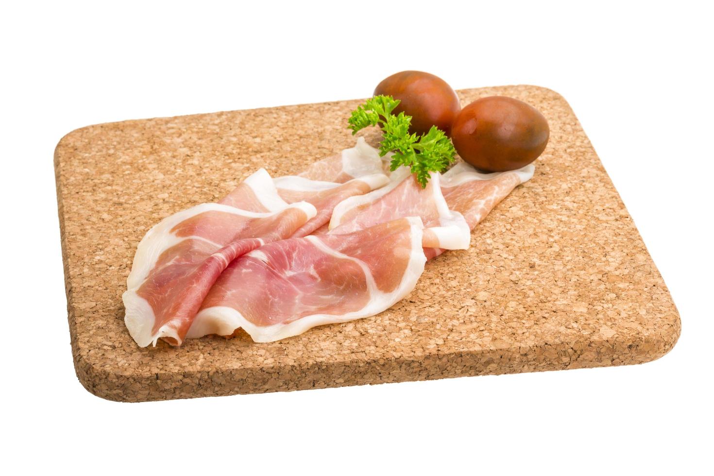 Jamon Aan wit foto