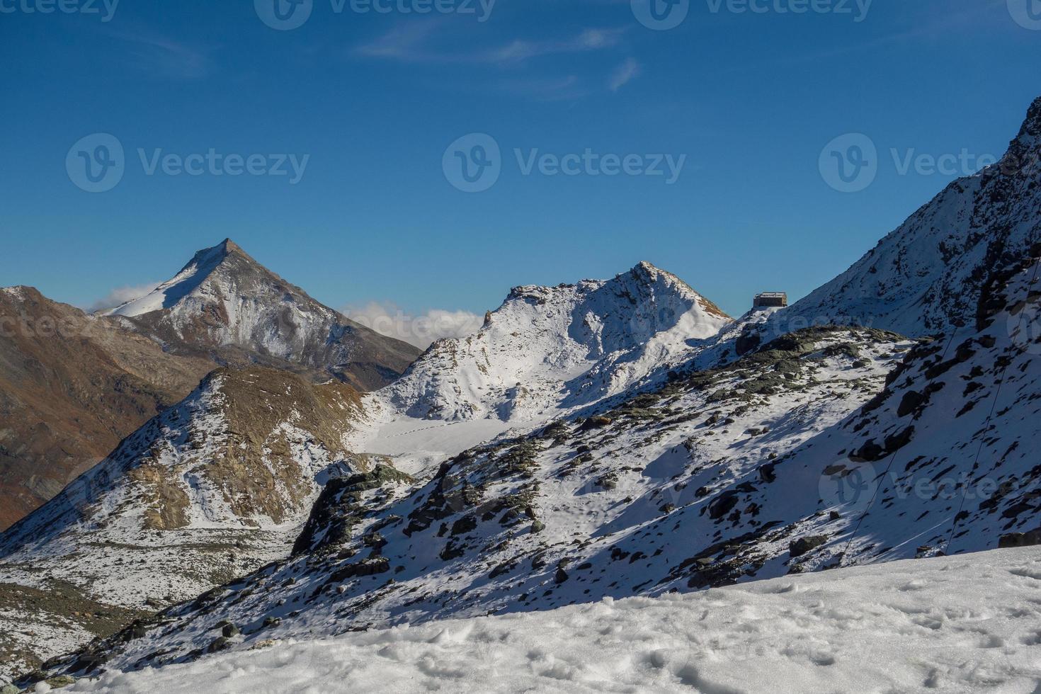 de Alpen in Zwitserland foto