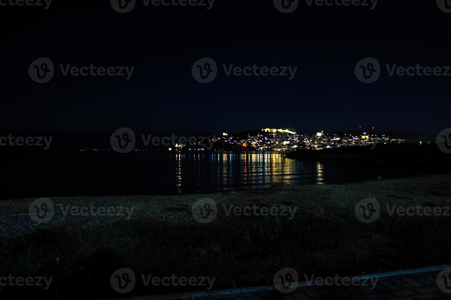 de stad van ohrid foto