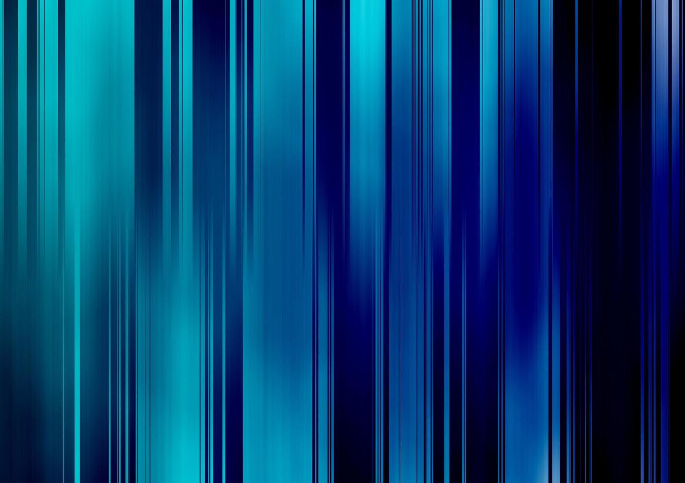 glimmend donker blauw verticaal lineair abstract achtergrond illustratie, spiegel reflectie grafisch concept, beweging, ontwerp voor omslag, folder, poster. foto