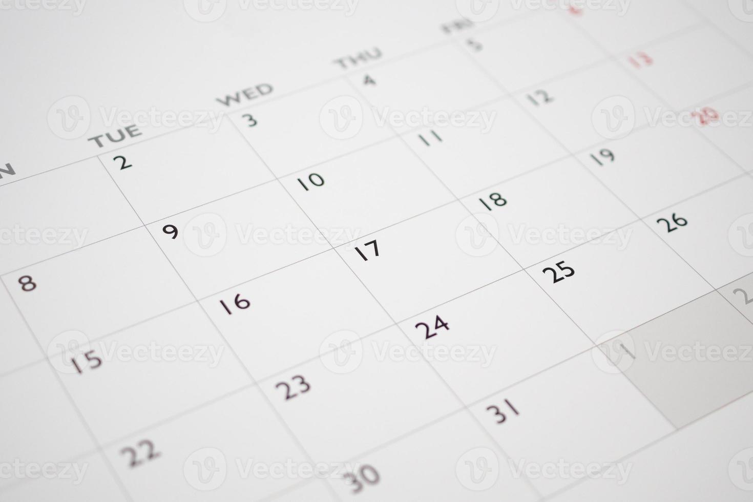 kalender bladzijde datum achtergrond bedrijf planning afspraak vergadering concept foto