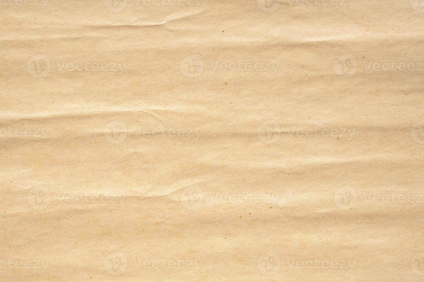 oud verfrommeld bruin wijnoogst papier structuur achtergrond foto
