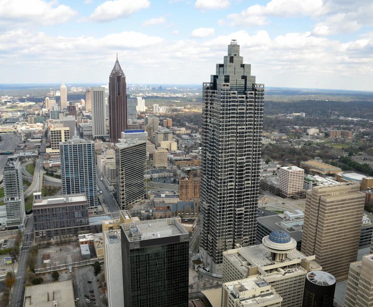 uitzicht op atlanta foto