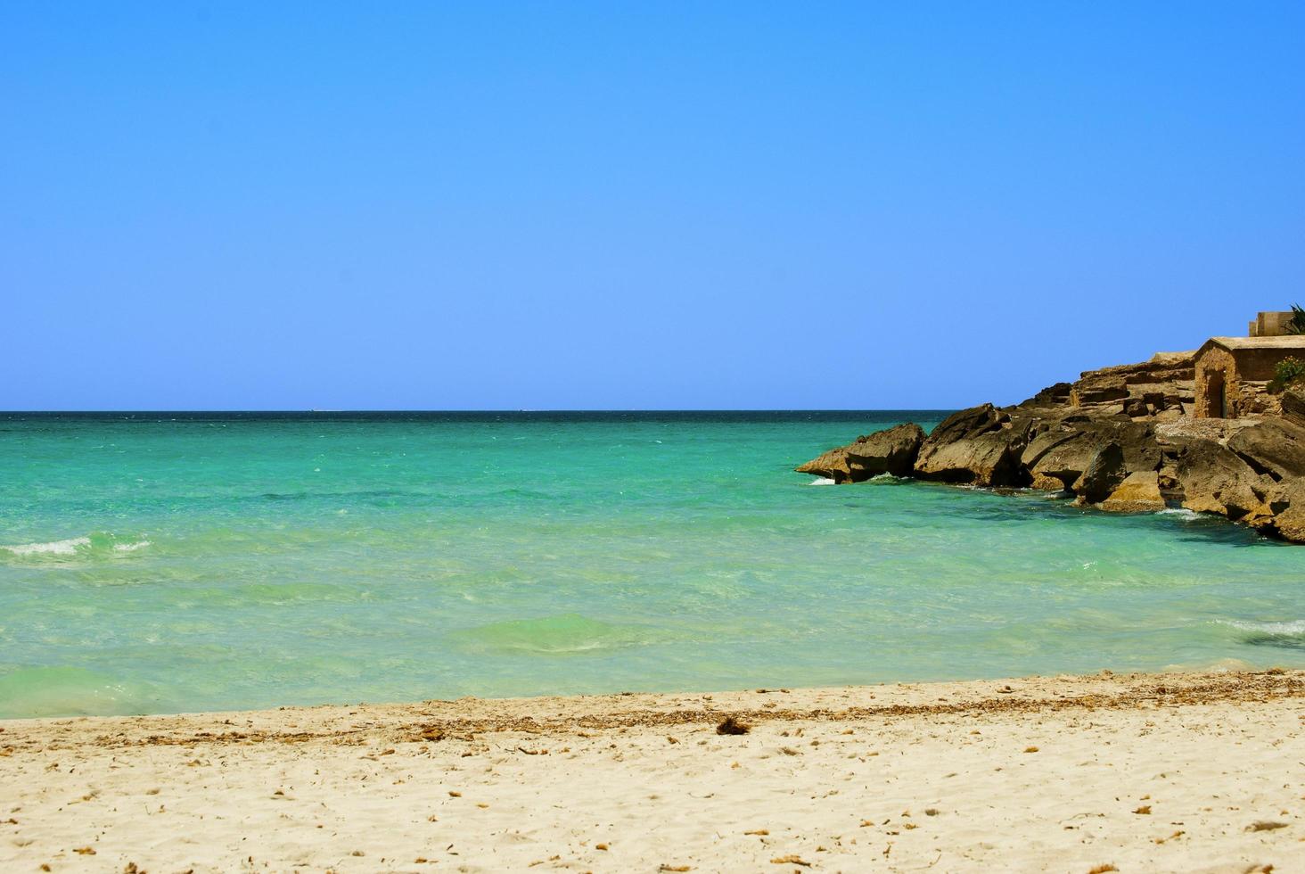 es trenc strand in Mallorca foto