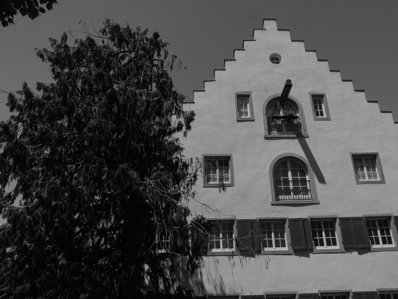 Meersburg Bij meer Constance foto