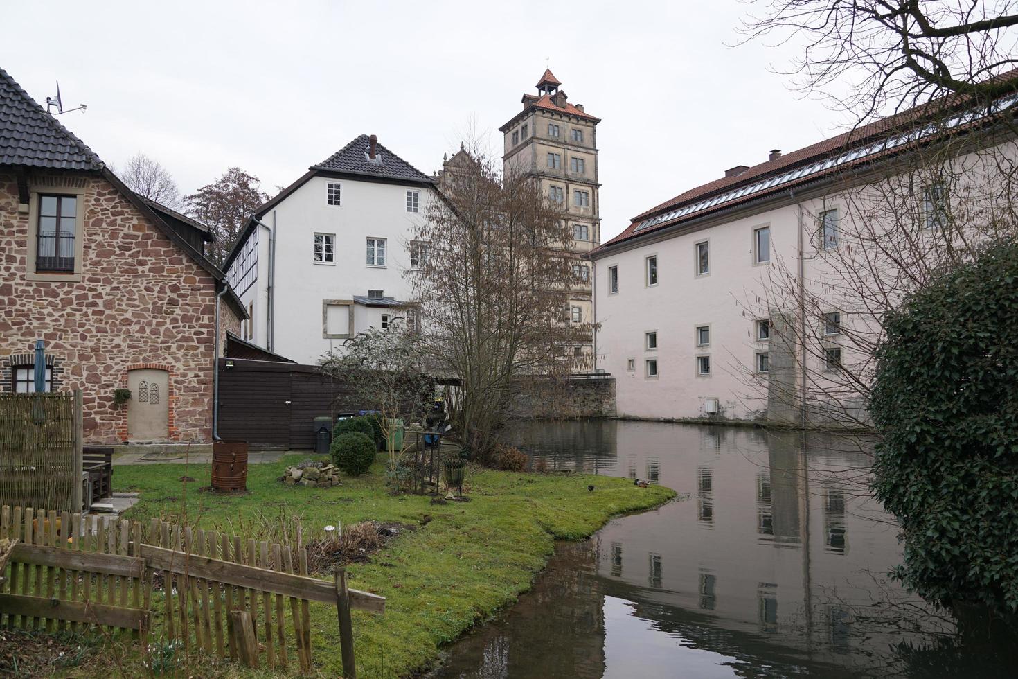 gebouwen in Lemgo foto