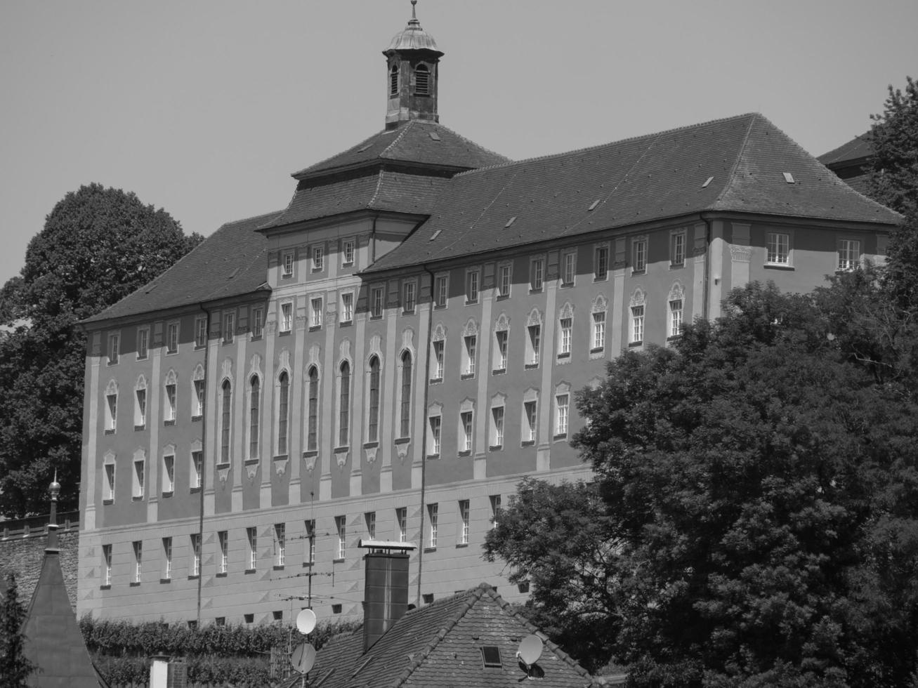 Meersburg Bij meer Constance foto