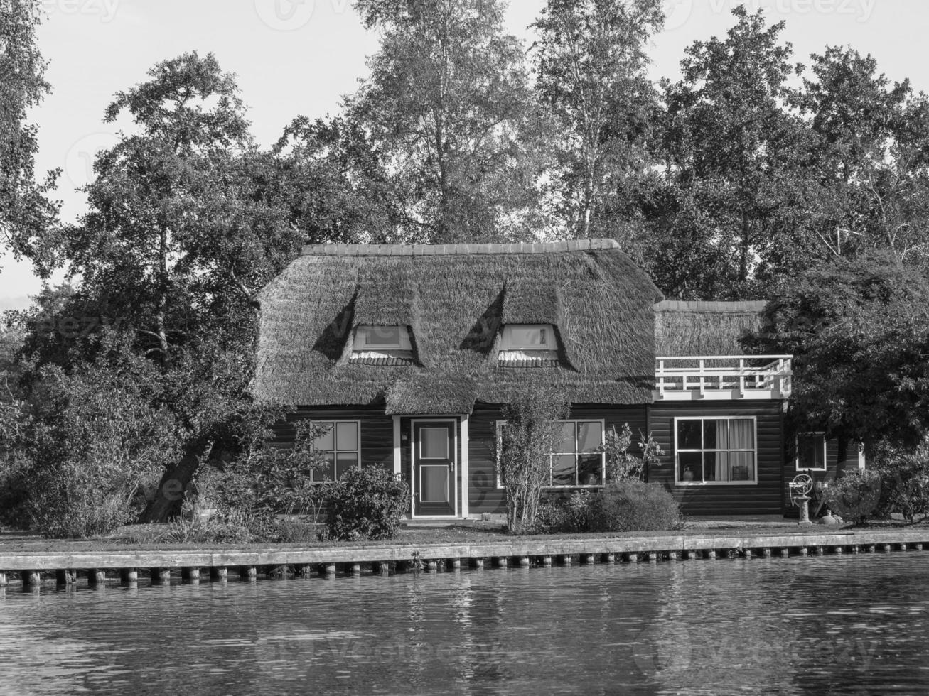 giethoorn in de Nederland foto