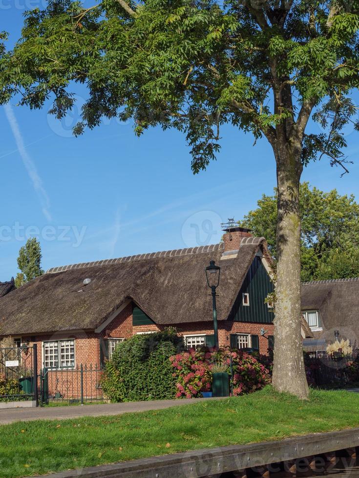 giethoorn dorp in de Nederland foto