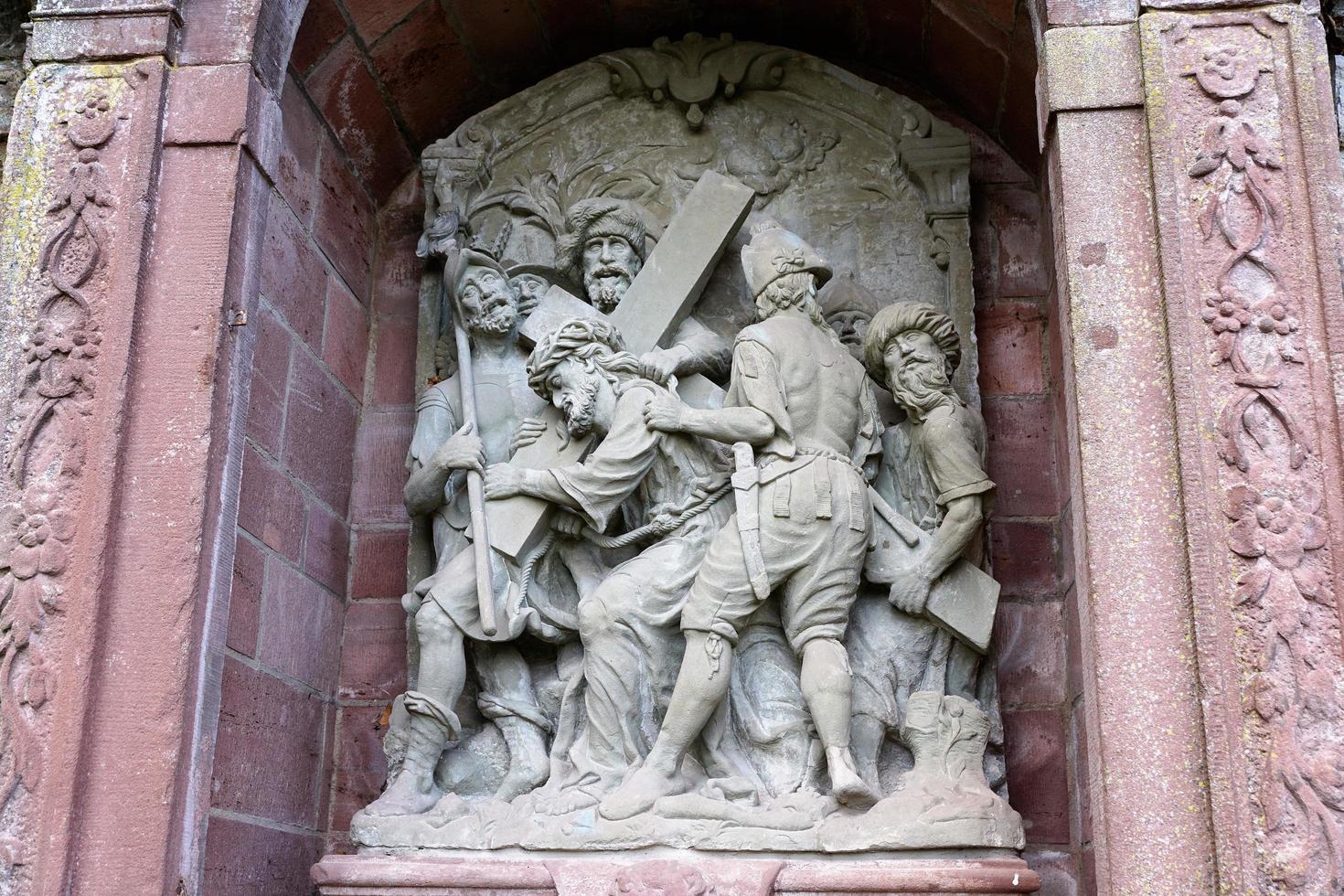 religieus monument in Hammelburg foto