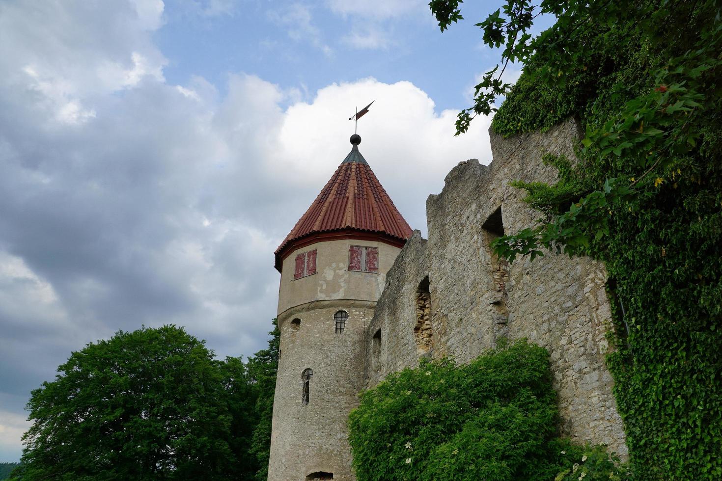 honen kasteel in tuttlingen foto