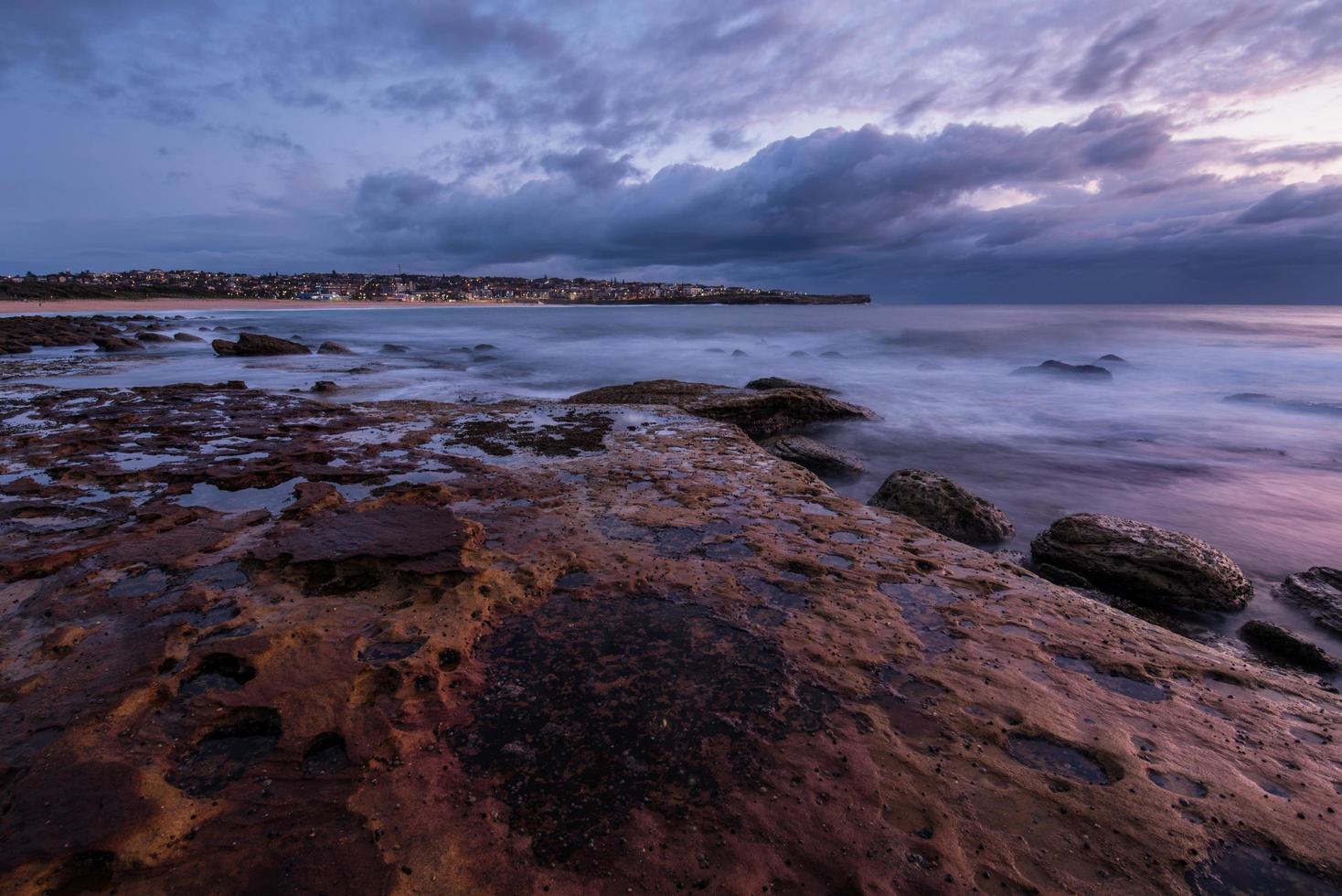 kustlijn van sydney, australië foto