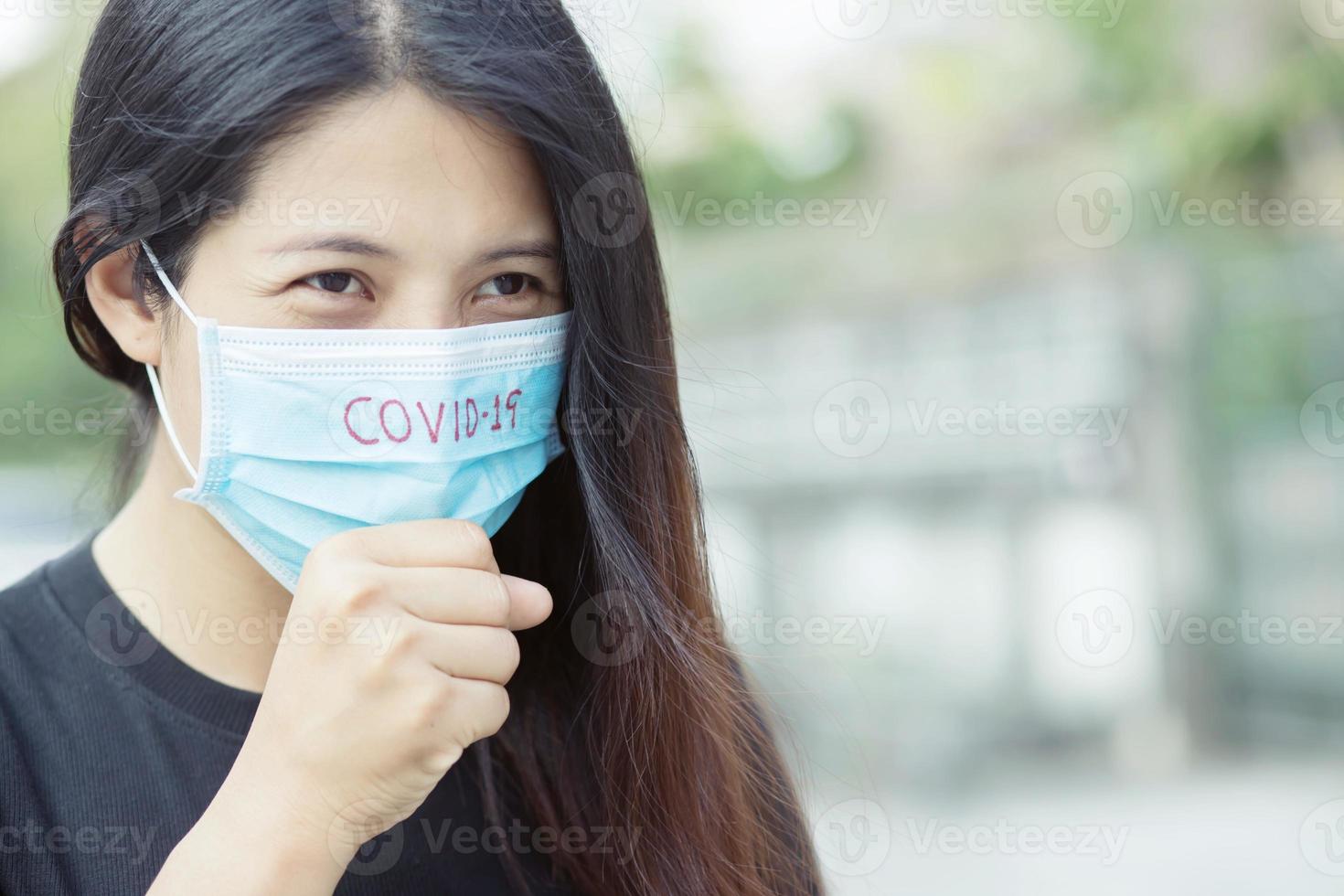 patiënten geïnfecteerde met de covid 19 virus vaak hebben vermoeidheid. foto