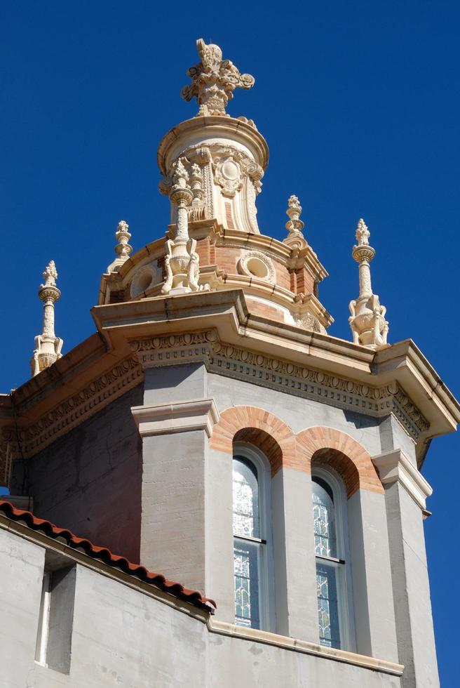 toren van st. Augustine kathedraal foto