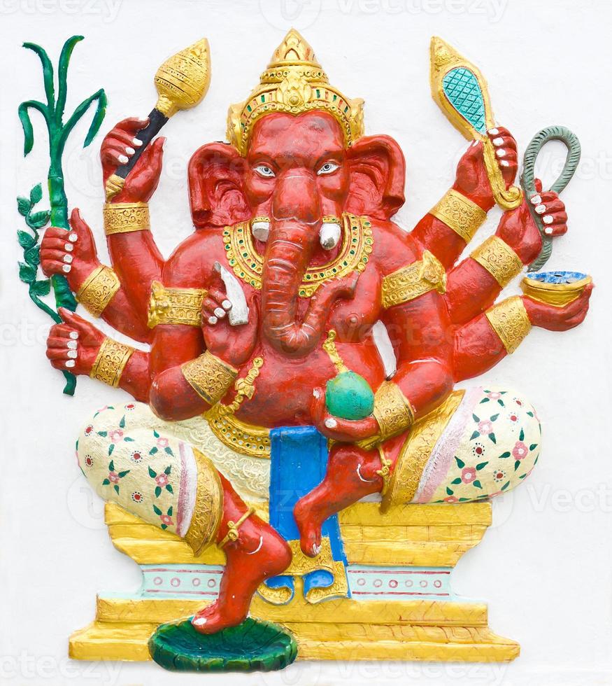 Hindoe ganesha god foto