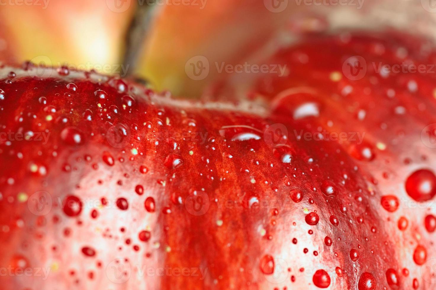 mooie close-up appel foto