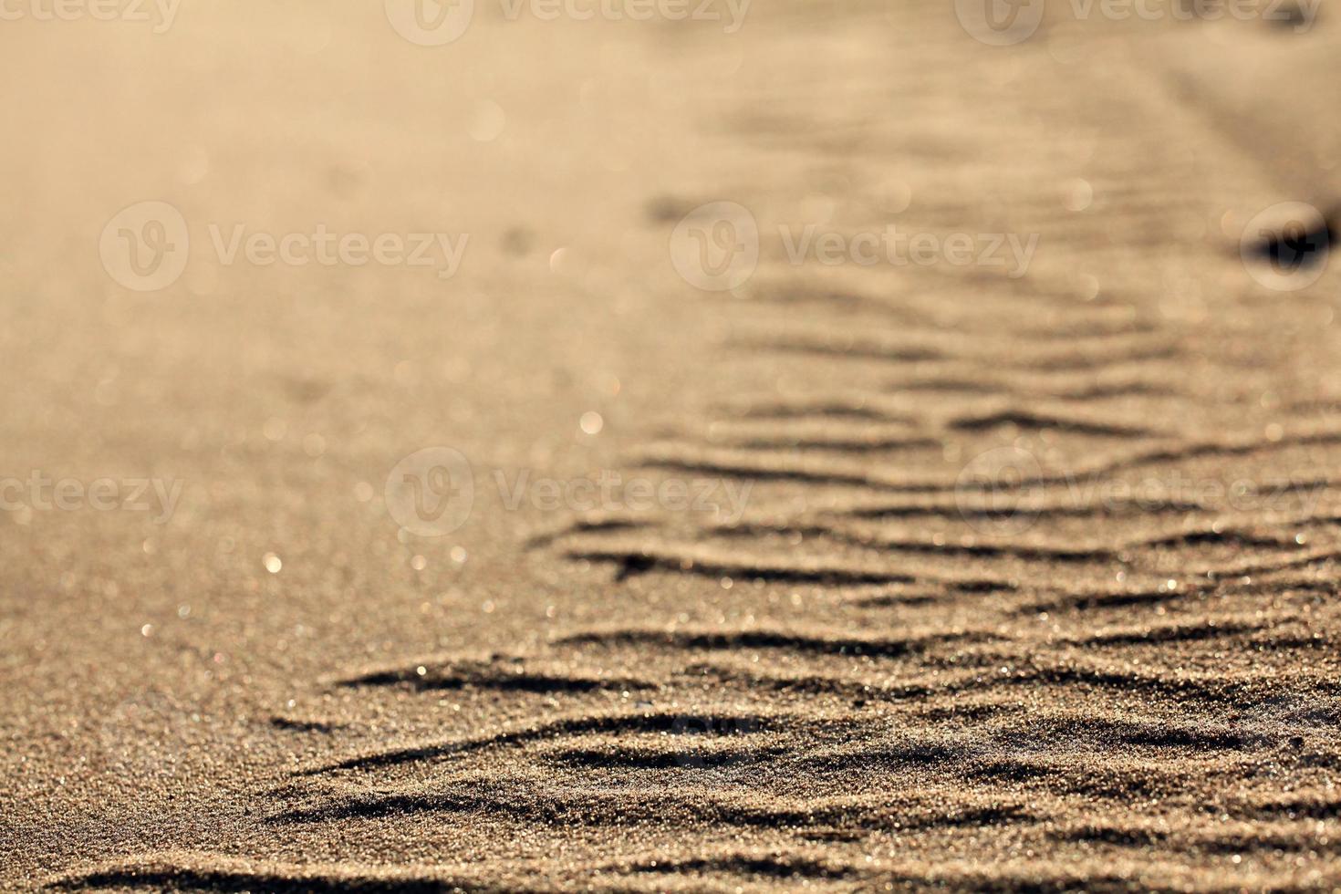 woestijnzand textuur achtergrond foto