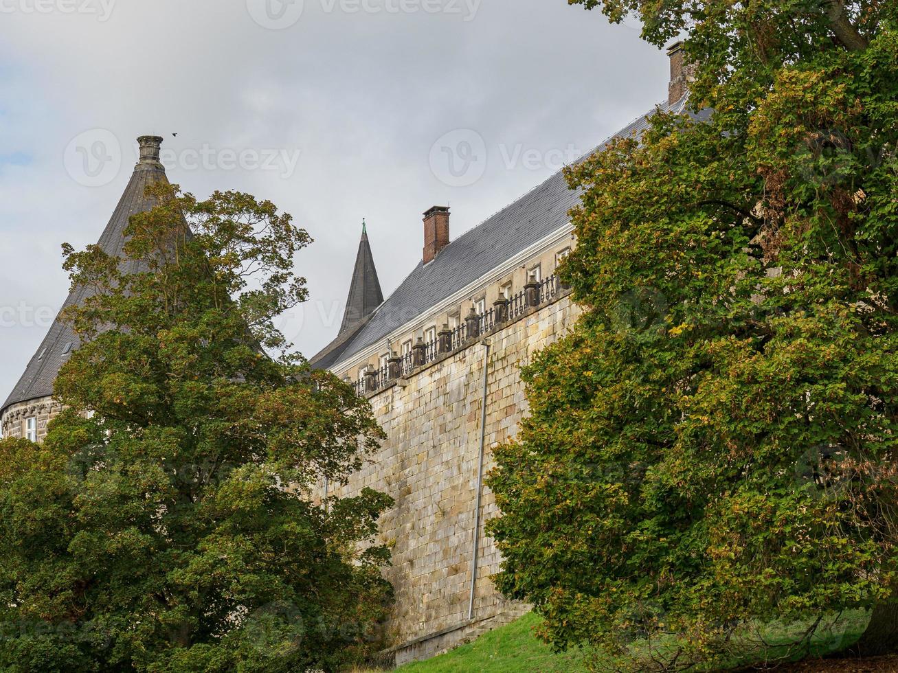 de stad van slecht bentheim in Duitsland foto