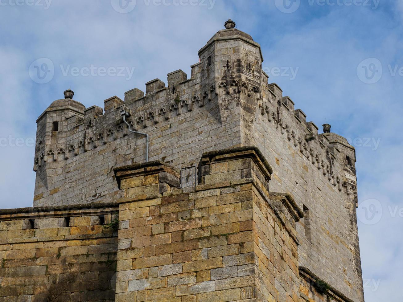 de stad van slecht bentheim in Duitsland foto