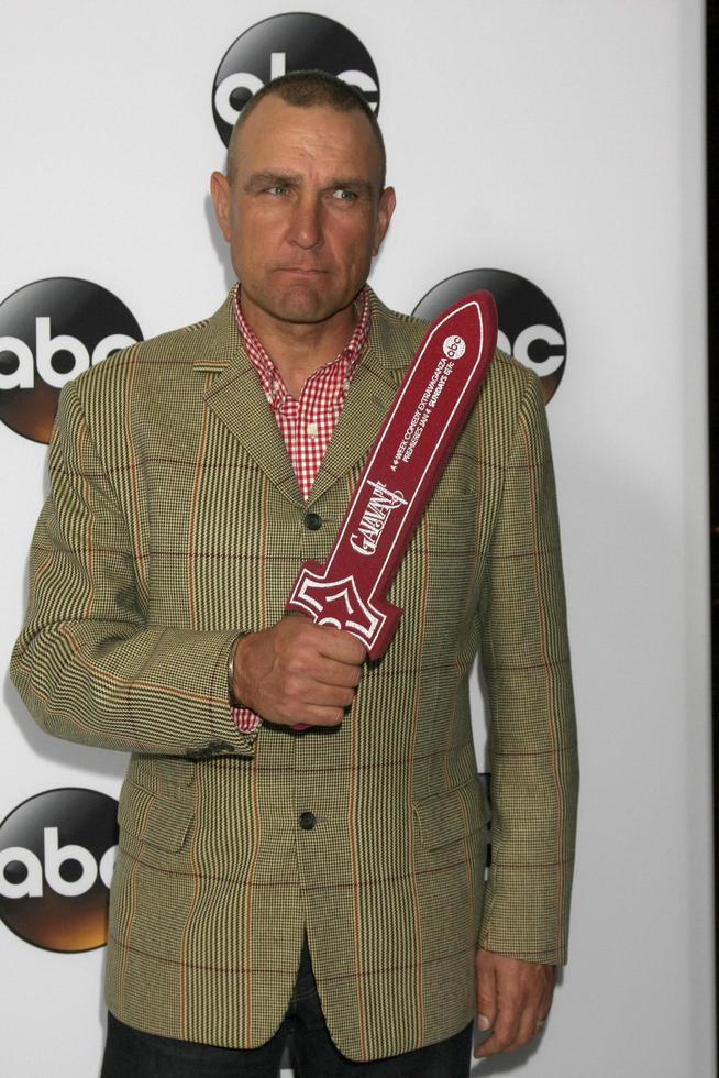 los angeles - jan 14 - vinnie Jones Bij de abc tca winter 2015 Bij een de langham Huntington hotel Aan januari 14, 2015 in pasadena, ca foto