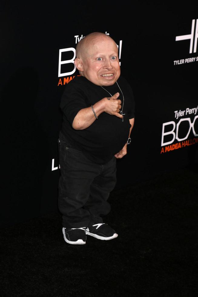 los angeles - okt 17 - verne troyer Bij de tyler perry s boe een maakte een halloween première Bij de booglicht Hollywood Aan oktober 17, 2016 in los engelen, ca foto