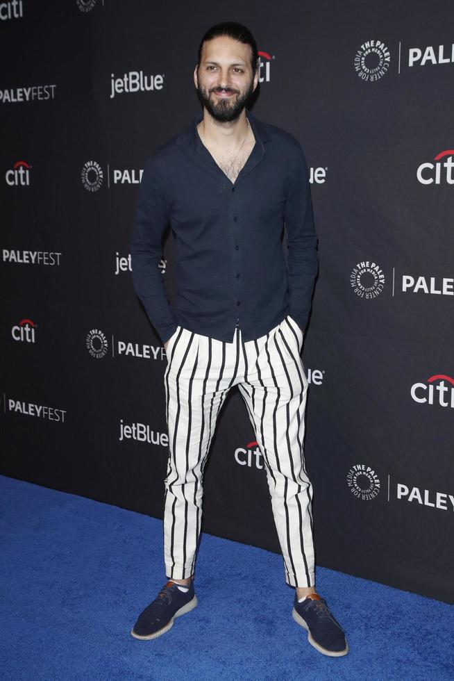 los angeles - bederven 24 - shazad latif Bij de paleyfest - ster trektocht - ontdekking en de schemering zone evenement Bij de dolby theater Aan maart 24, 2019 in los engelen, ca foto