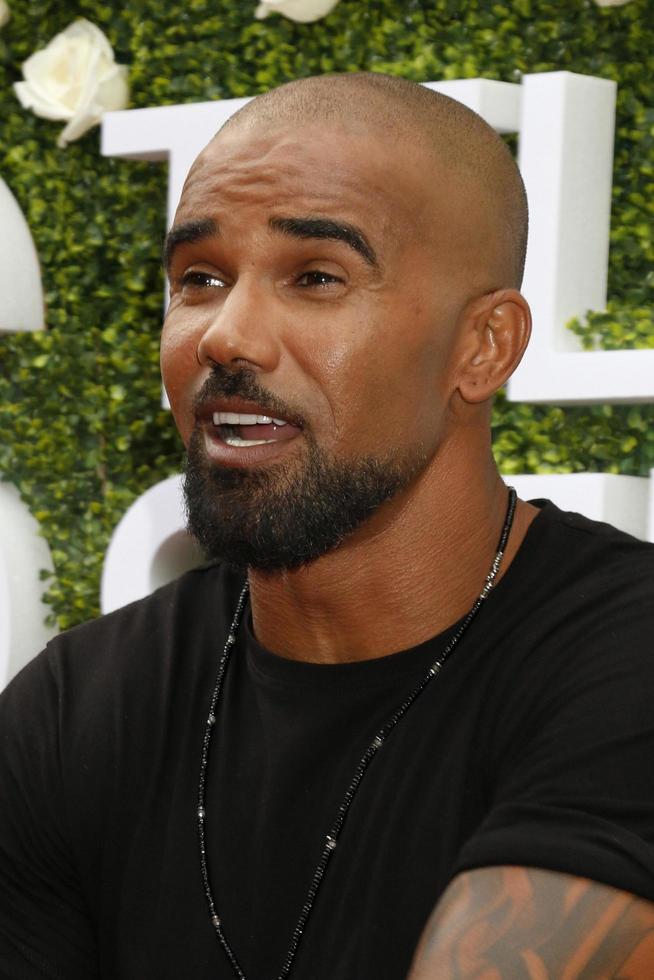 los angeles - aug 1 - shemar moore Bij de cbs TV studio's zomer soiree tca partij 2017 Bij de cbs studio centrum Aan augustus 1, 2017 in studio stad, ca foto