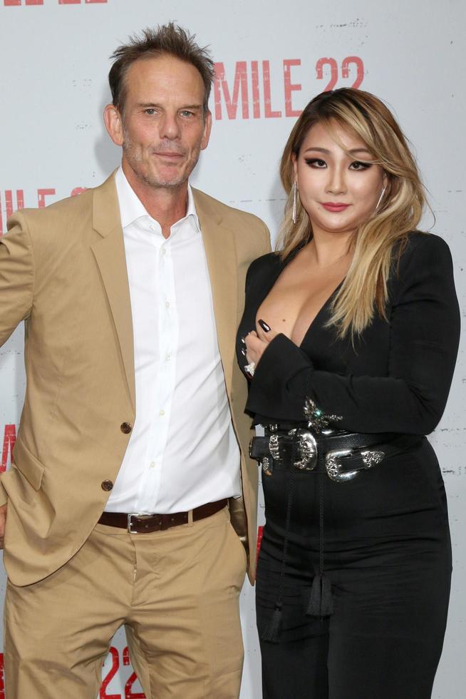 los angeles - aug 9 - peter berg, cl Bij de mijl 22 première Bij de dorp theater Aan augustus 9, 2018 in westhout, ca foto