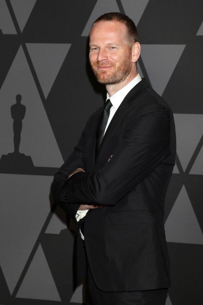 los angeles - nov 11 joachim Trier Bij de ampas 9e jaar- gouverneurs prijzen Bij dolby balzaal Aan november 11, 2017 in los engelen, ca foto