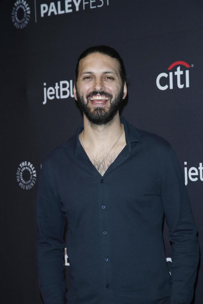 los angeles - bederven 24 - shazad latif Bij de paleyfest - ster trektocht - ontdekking en de schemering zone evenement Bij de dolby theater Aan maart 24, 2019 in los engelen, ca foto