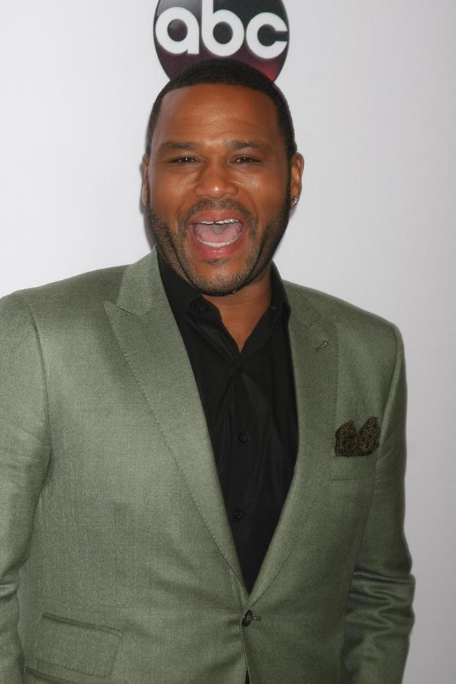 los angeles - aug 4 - anthony anderson Bij de abc tca zomer druk op tour 2015 partij Bij de Beverly hilton hotel Aan augustus 4, 2015 in Beverly heuvels, ca foto