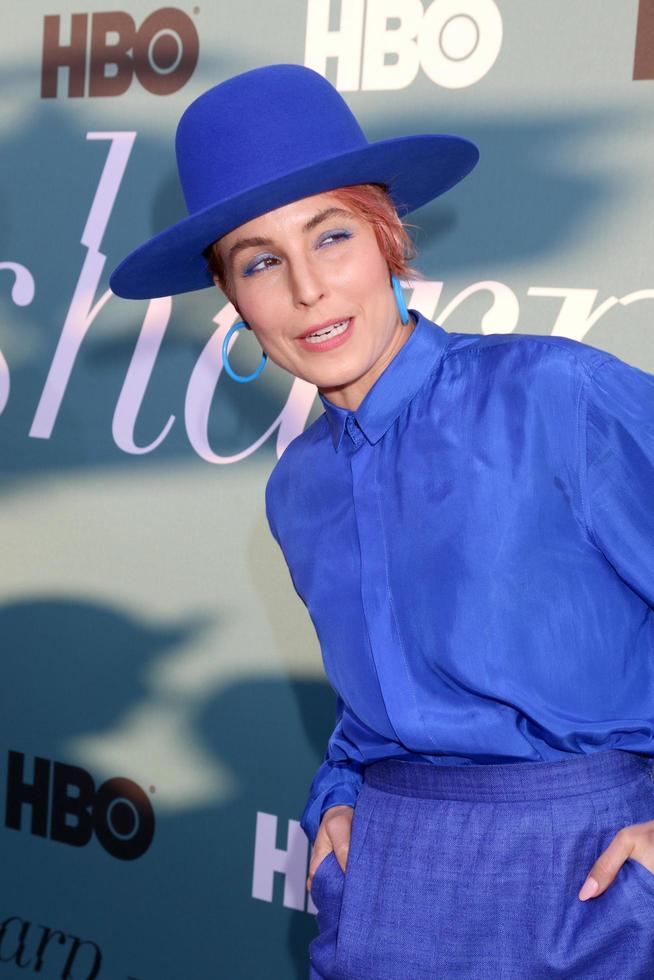 los angeles - jun 26 - noomi verkrachting Bij de scherp voorwerpen hbo première screening Bij de booglicht theater Aan juni 26, 2018 in los engelen, ca foto