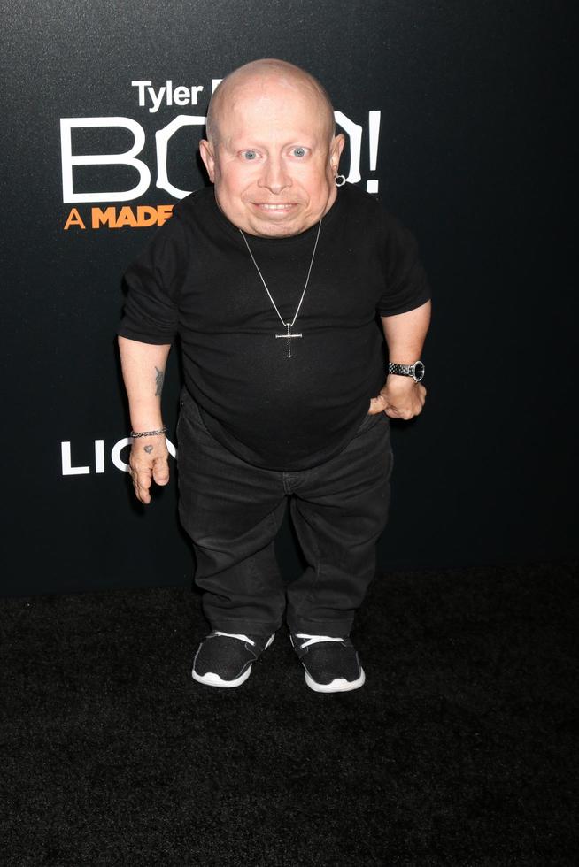 los angeles - okt 17 - verne troyer Bij de tyler perry s boe een maakte een halloween première Bij de booglicht Hollywood Aan oktober 17, 2016 in los engelen, ca foto