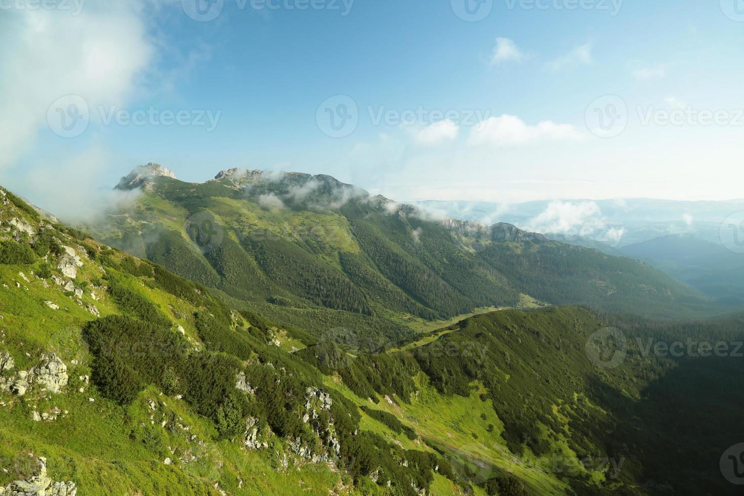 giewont in de Poolse Tatra foto