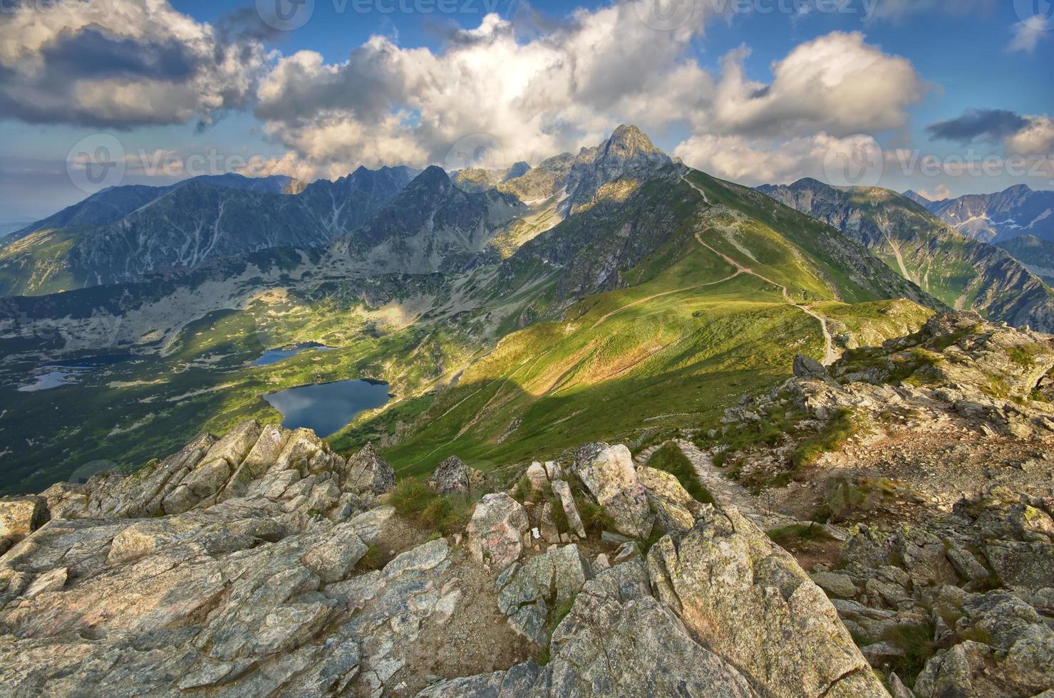hoge Tatra-bergen foto