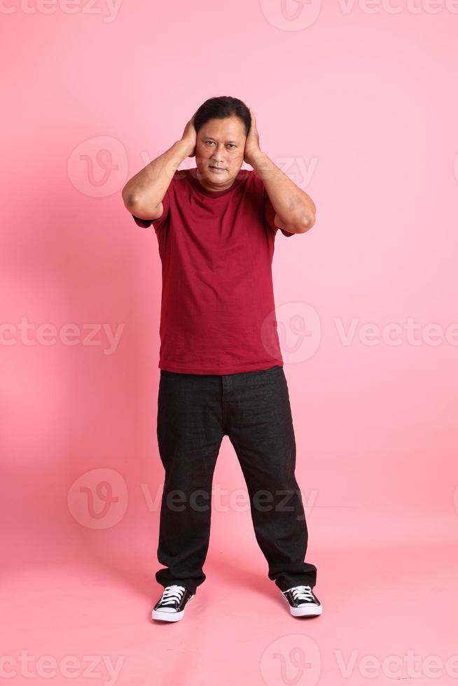 casual senior man foto